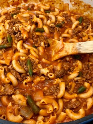 Mother-in-law goulash