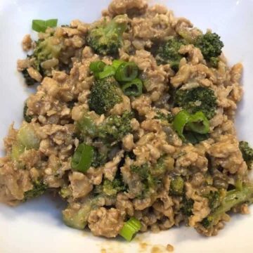 One pan chicken and broccoli