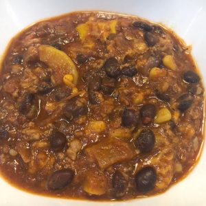 Quick turkey chili recipe