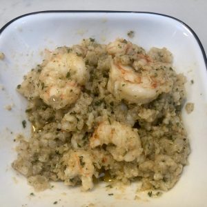 How to make shrimp scampi