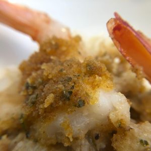 Shrimp oreganata