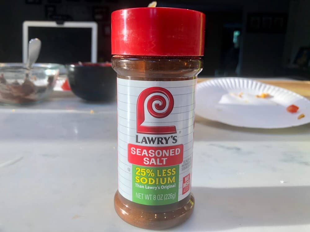 Lawry's seasoned salt