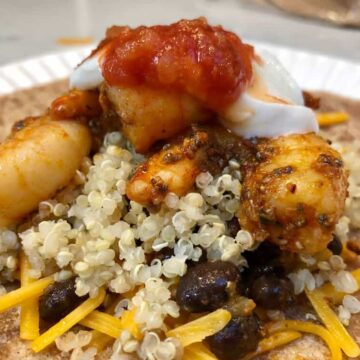 Shrimp tacos