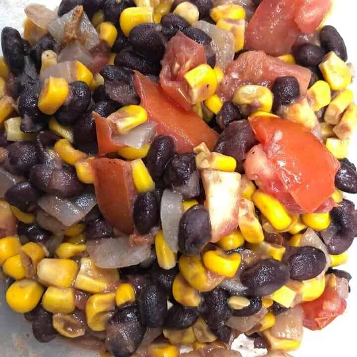 Homemade salsa