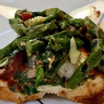 Stuffed chicken with spinach and ricotta