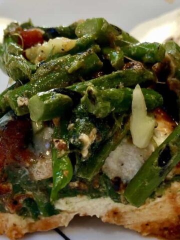 Stuffed chicken with spinach and ricotta