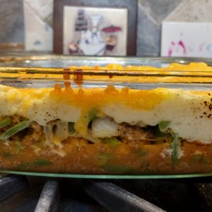 Hamburger pie