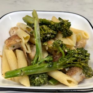 Chicken and broccolini pasta