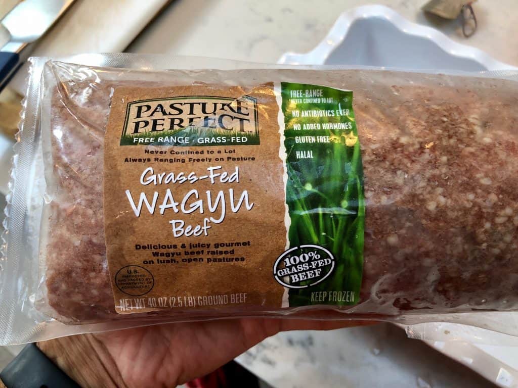 Grass fed wagyu beef 