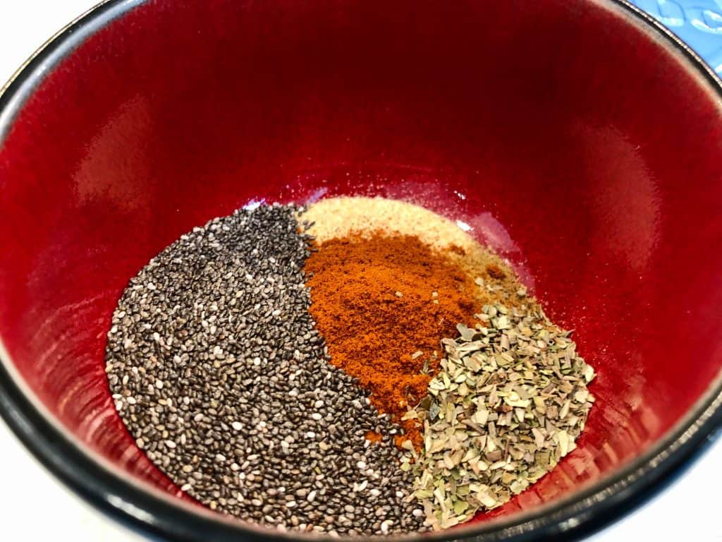 Gluten free taco seasoning