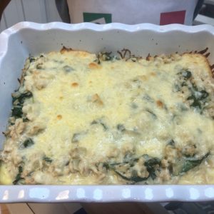 Ground turkey casserole