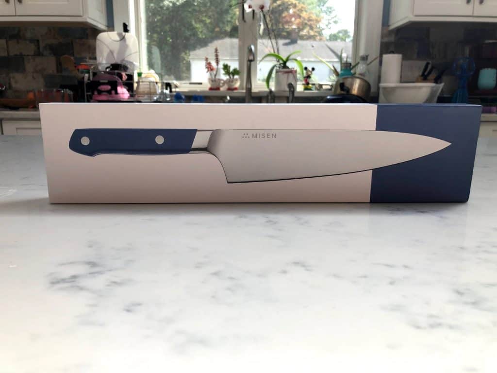 Misen chef's knife