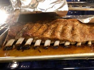 Easy oven baked ribs