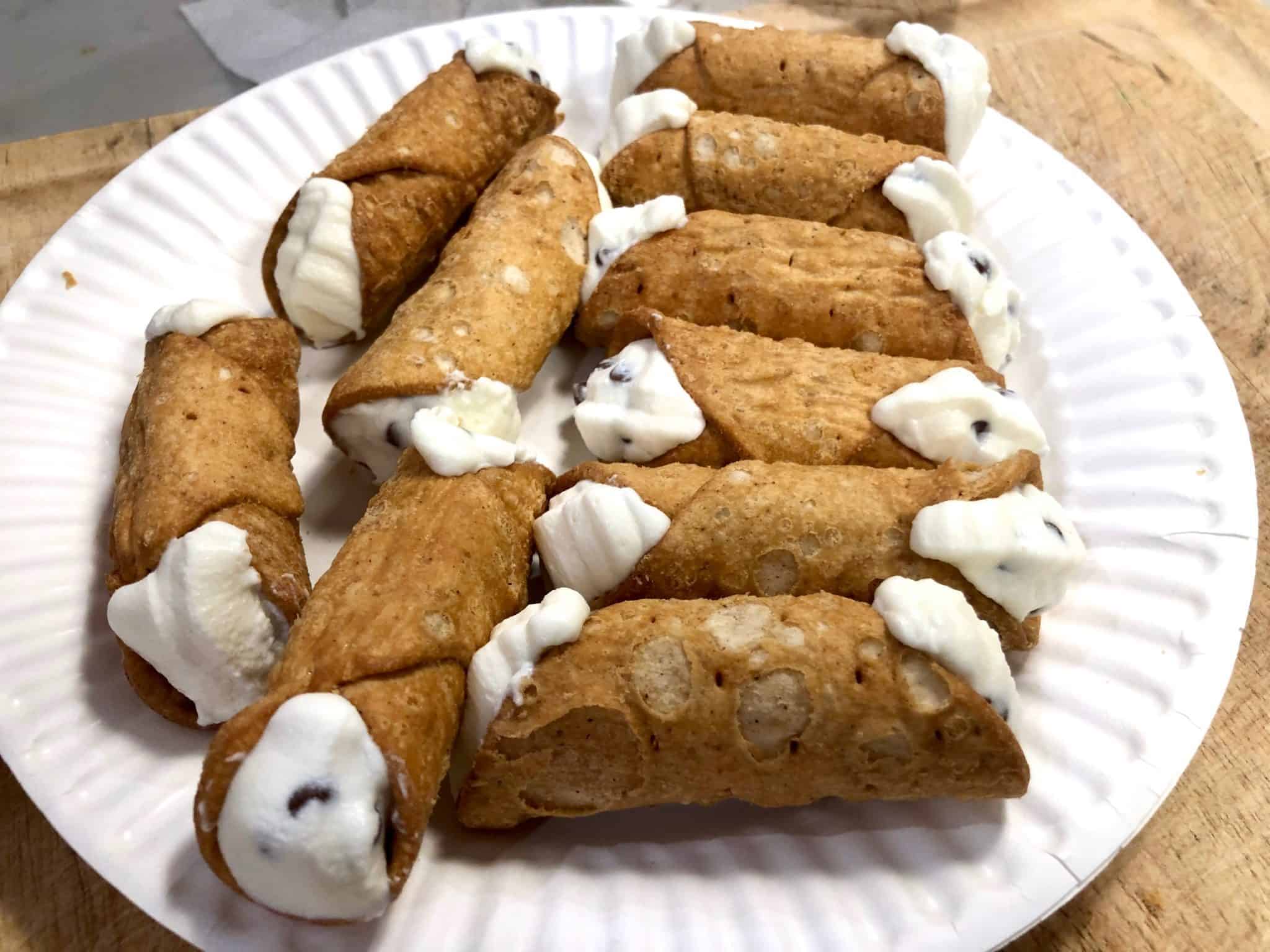 How to make Cannoli Cream (quick and easy) The Skinny Guinea