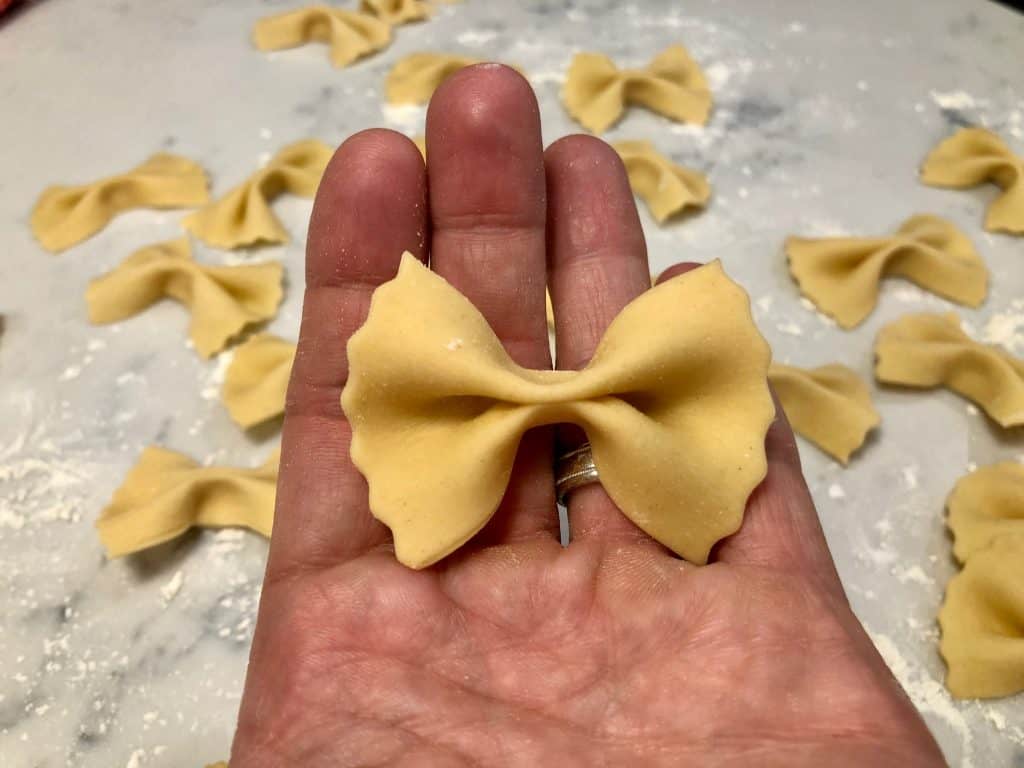 Farfalle Pasta Recipe (How to Make Farfalle Pasta)