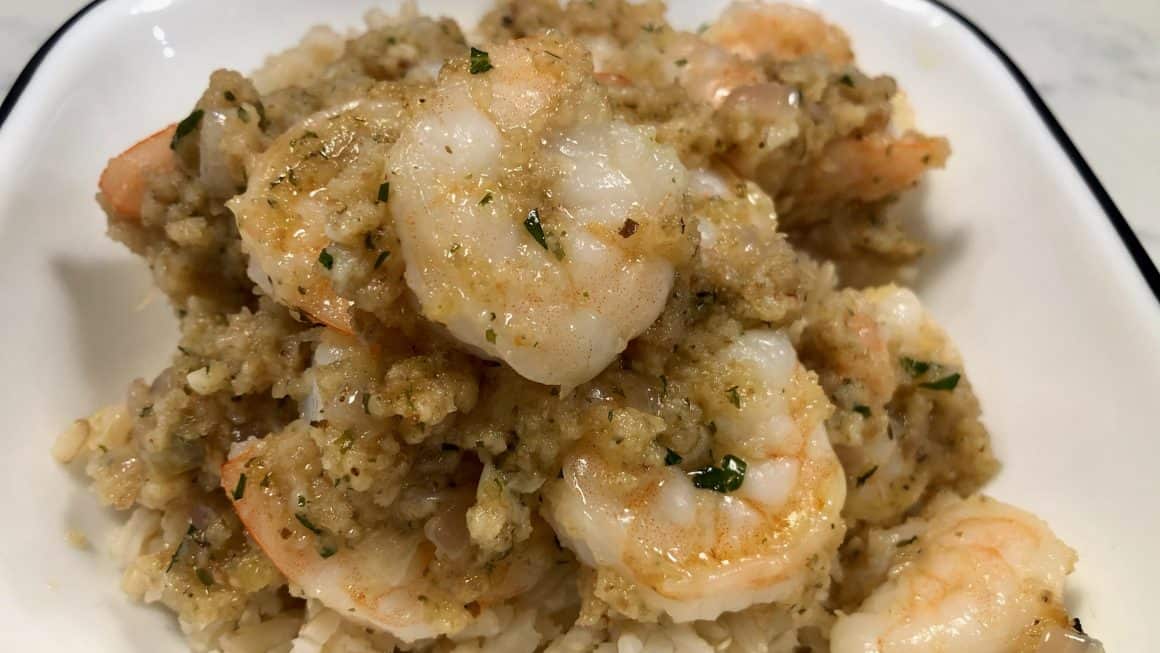 Shrimp Scampi with White Wine The Skinny Guinea