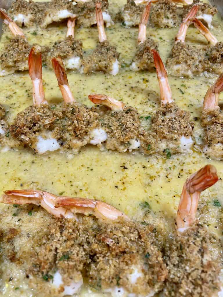 Sheet Pan Shrimp Oreganata Recipe - Skinnytaste