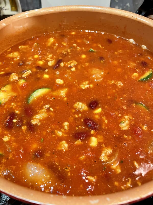Quick Turkey Chili The Skinny Guinea