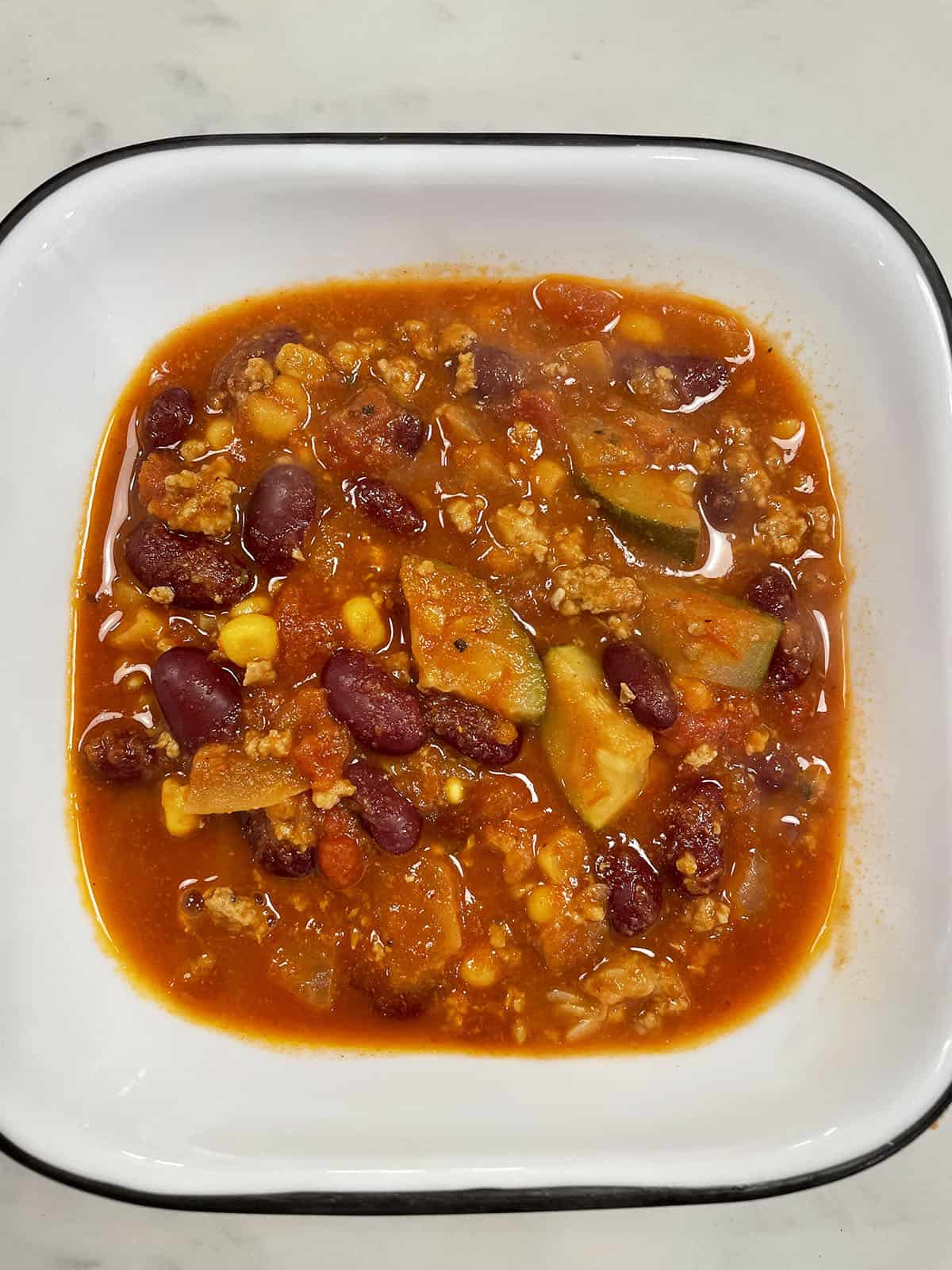 Quick Turkey Chili The Skinny Guinea