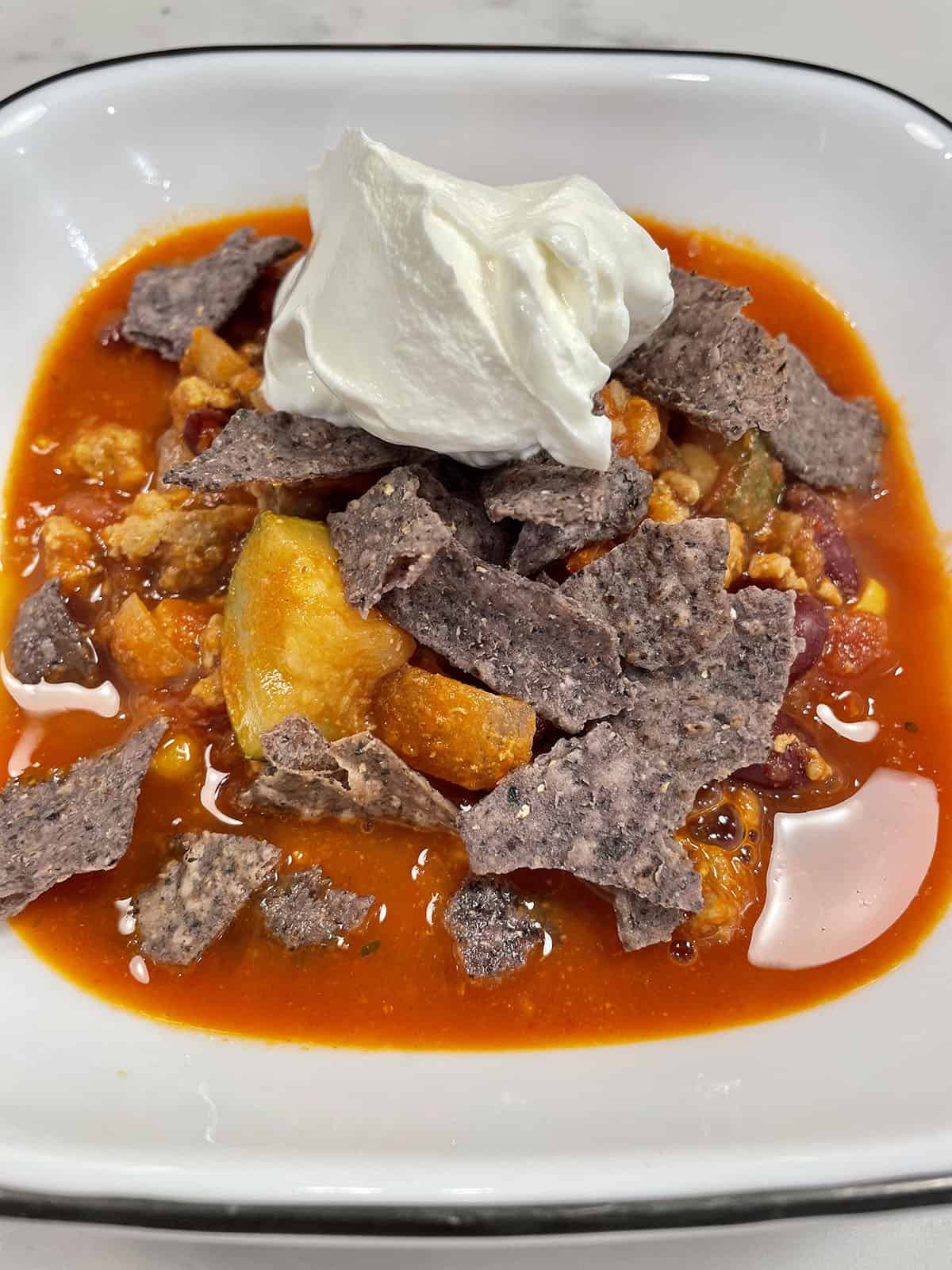 Quick Turkey Chili The Skinny Guinea