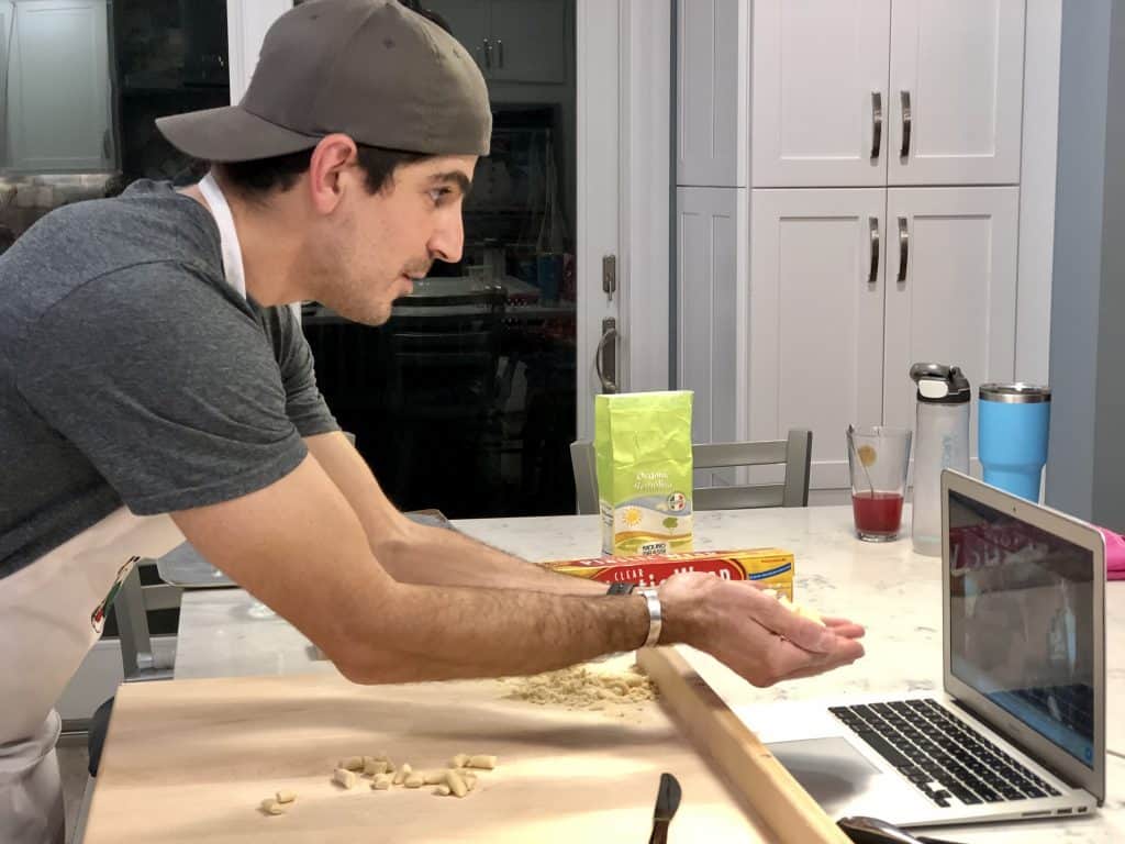 pasta making class