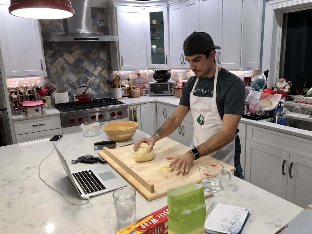fresh pasta making